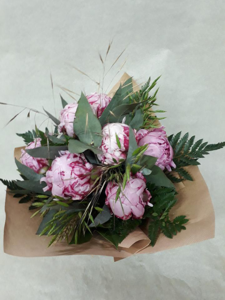 pivoine champetre chic 25€