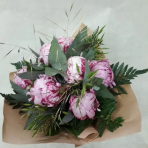BOUQUET DE PIVOINES