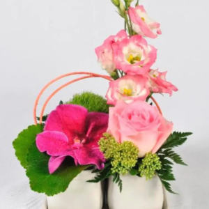 COMPOSITION BAIES ROSES